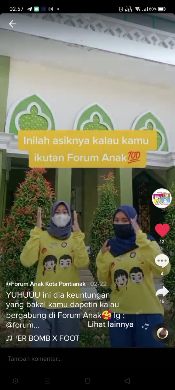 TIKTOK FORUM ANAK